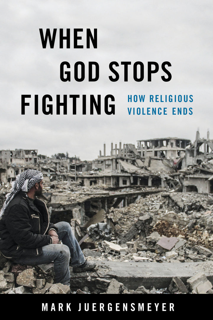 Cover image for When God Stops Fighting ISBN 9780520384736